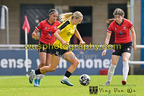 20240501-140120 Chatham Town FC Women U21 v Wath Football Academy Women U21