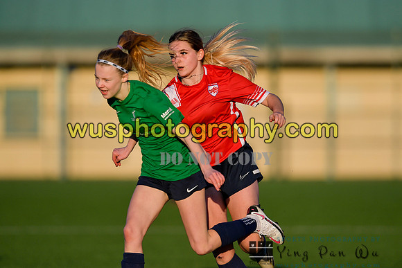 20220116-150742A AFC Leyton v Richmond Park U21 Women