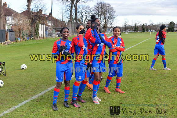 20220206-100527 AFC Wimbledon Girls U16 v Crystal Palace FC Girls U16