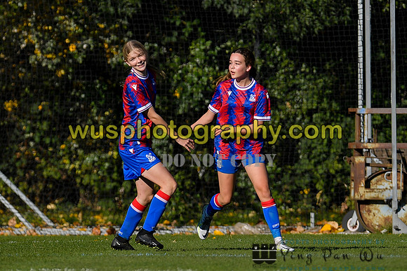 20221015-102935 AFC Wimbledon Girls U14 v Crystal Palace FC Girls U14