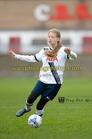 20160206-115206 Tottenham Hotspur Girls U14 v Harvesters FC Girls U14