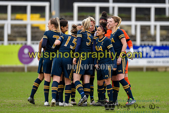 20170226-141122-2 Crystal Palace Ladies FC v Tottenham Hotspur Ladies FC