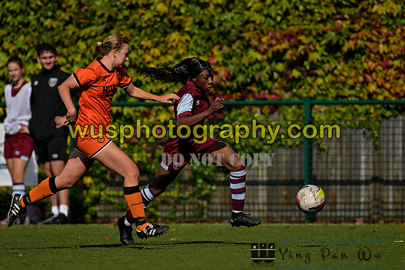 20240928-112734 Millwall Lionesses U18 v West Ham United Development U18