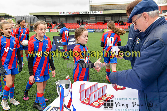 20220313-124859 Crystal Palace FC Girls U12 v Kew Park Rangers Girls U12 Reds