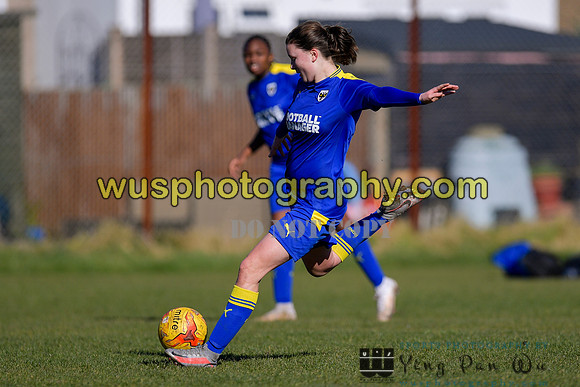 20220227-104038 AFC Wimbledon Girls U16 v Tottenham Hotspur Women FC JTP U16