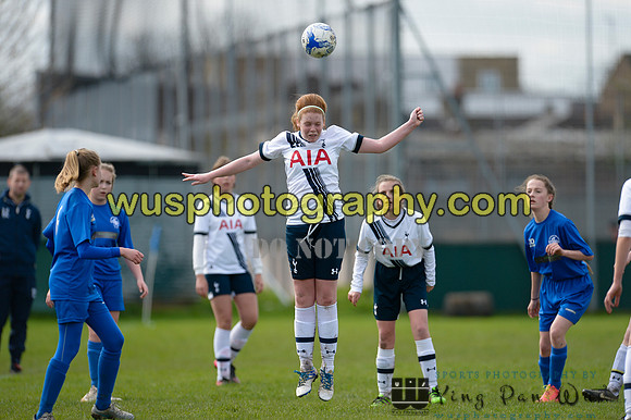 20160409-112548-2 Tottenham Hotspur Girls U14 v Hemel Hempstead Town Girls U14