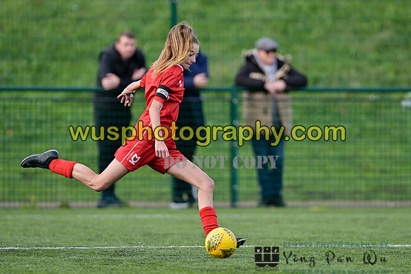 20221126-121042A Grays Athletic FC Girls U14 v MK Dons FC Girls U14