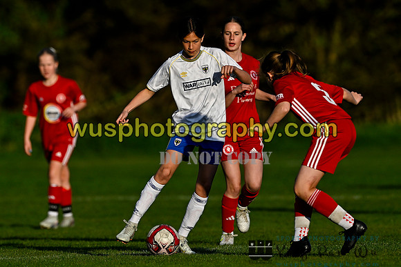 20250417-184047 Welling United Academy Girls U12 v AFC Wimbledon Girls Pathway U12