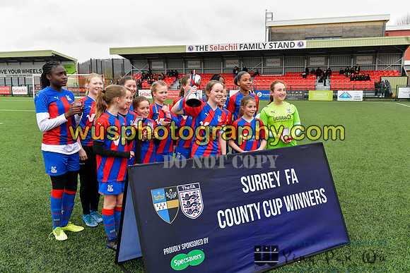 20220313-125040 Crystal Palace FC Girls U12 v Kew Park Rangers Girls U12 Reds