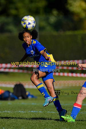 20221015-105445C AFC Wimbledon Girls U14 v Crystal Palace FC Girls U14