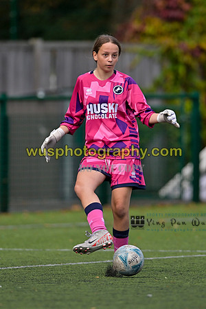 20240928-125315 Millwall Lionesses U14 v Welling United Academy Girls U14
