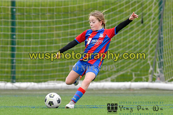20220122-150911B Crystal Palace FC Girls U12 v Arsenal FC Girls U12