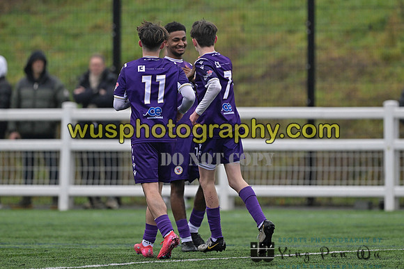 20250208-105317 Dartford FC Boys U15 v Bromley FC Academy Boys U15
