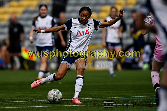 20250412-132921 Tottenham Hotspur Women PGA U16 v Blackburn Rovers Women FC Academy U16