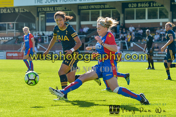 20160911-143759-2 Crystal Palace Ladies FC v Tottenham Hotspur Ladies FC