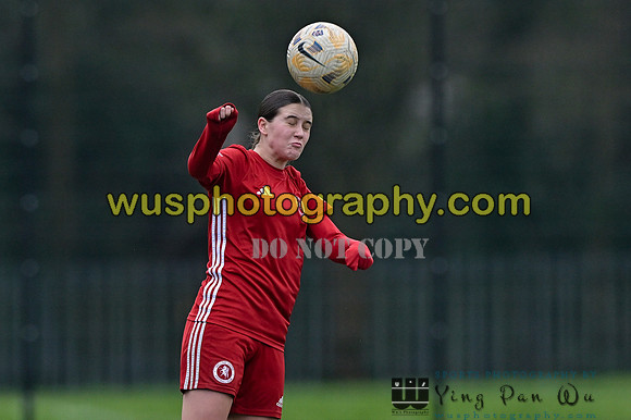20250215-145804 Welling United Academy Girls U16 v Ebbsfleet United Girls U16