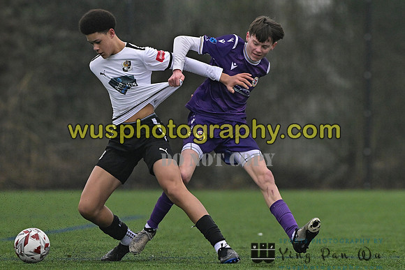 20250208-105521A Dartford FC Boys U15 v Bromley FC Academy Boys U15