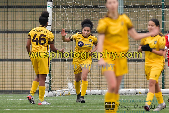 20220123-151315 AFC Leyton v Sutton United Women U21
