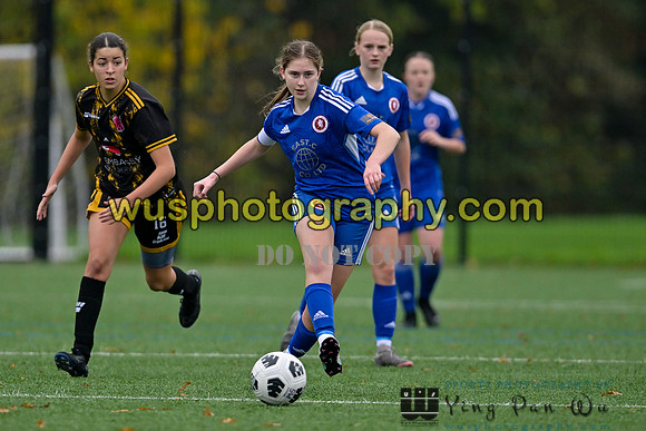 20241116-102851 Welling United Academy Girls U16 v Haringey Girls Academy U16