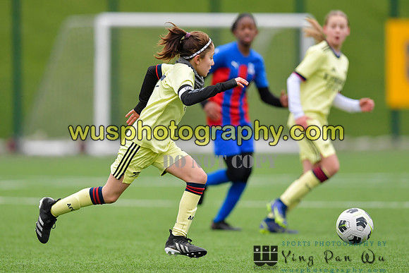 20220122-145959 Crystal Palace FC Girls U12 v Arsenal FC Girls U12