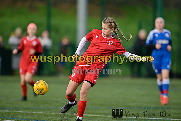 20221126-120823 Grays Athletic FC Girls U14 v MK Dons FC Girls U14