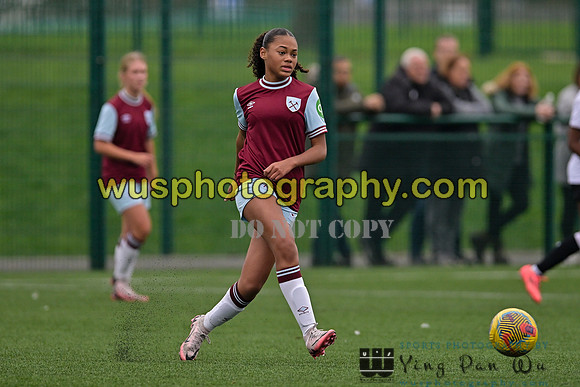 20241109-123630 West Ham United Warriors Girls U16 v Charlton Athletic Academy Girls U16