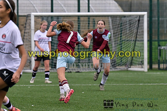20241109-134332C West Ham United Warriors Girls U16 v Charlton Athletic Academy Girls U16