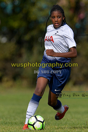 20181007-114513C Tottenham Hotspur Girls U14 v White Star Boys U14