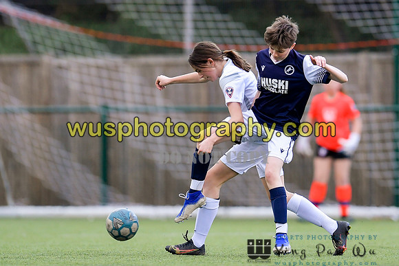 20220413-183039 Millwall Lionesses U14 v Eastern Pennsylvania Youth Soccer
