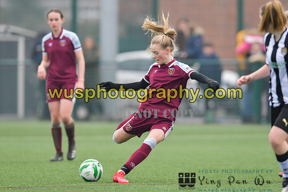 20220115-131407A West Ham United Academy Girls U14 v Notts County FC Girls U14