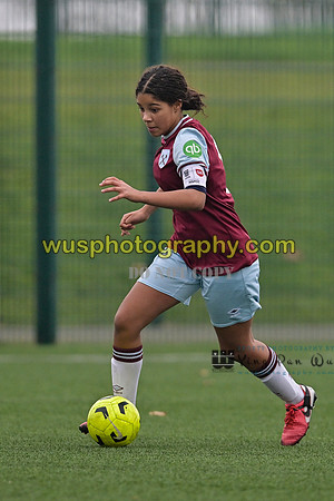 20241130-111616 West Ham United Warriors Girls U14 v Fareham Town Youth FC Girls U14