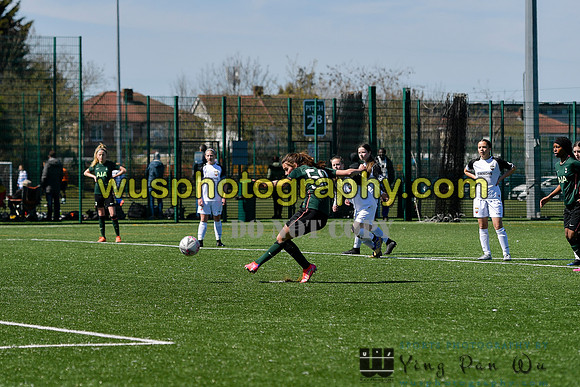 20210417-124633 London Bees Academy U14 v Tottenham Hotspur Women FC JTP U14
