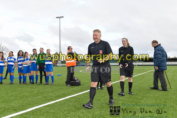 20180415-170705A Queens Park Rangers Girls U16 v Tottenham Hotspur Girls U15