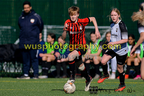 20220319-144430A London Bees Academy U14 v AFC Bournemouth Girls U14