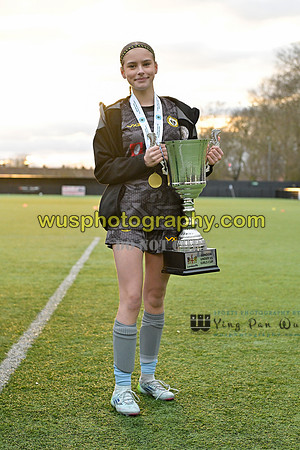 20250316-174109 Cray Wanderers Youth FC Girls U15 v Hashtag United Girls U15