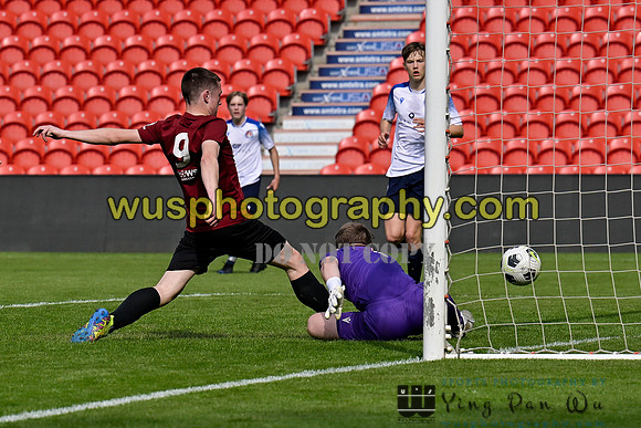20240511-161733A Potters Bar Town Youth FC U16 v Vauxhall Motors FC U16 Chevrons