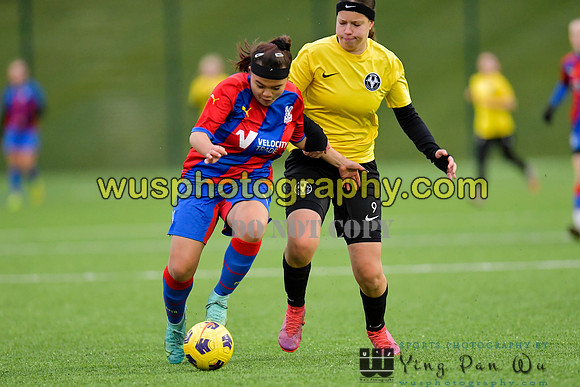 20211127-151318 Crystal Palace FC Girls U14 v Watford Ladies FC Hornets U14