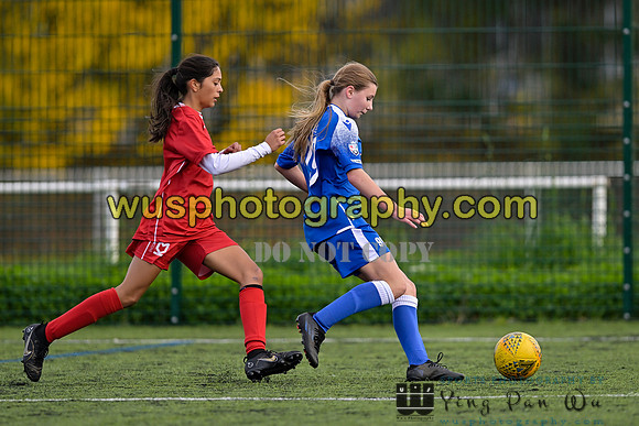 20221126-125057 Grays Athletic FC Girls U14 v MK Dons FC Girls U14