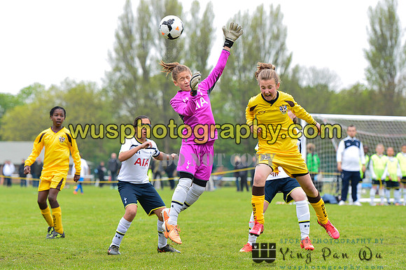20150426-103415 Tottenham Hotspurs Girls U11 v Sutton United Girls U11
