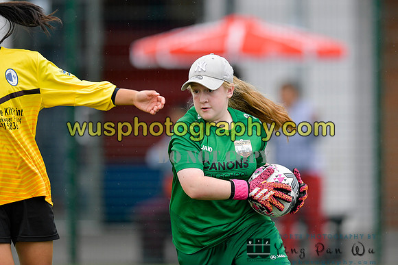 20210821-113105 London Bees Academy U14 v Kent Football United Girls U14