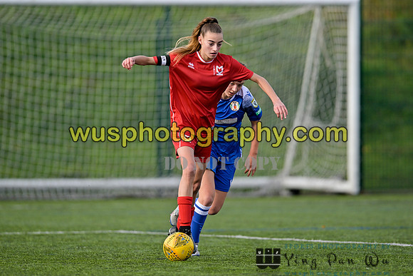 20221126-121757D Grays Athletic FC Girls U14 v MK Dons FC Girls U14