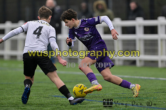 20250208-111058A Dartford FC Boys U15 v Bromley FC Academy Boys U15