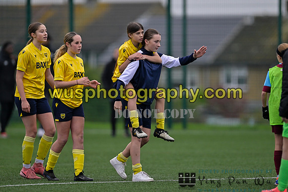 20241109-115648 West Ham United Performance Claret Girls U14 v Oxford United Girls U14