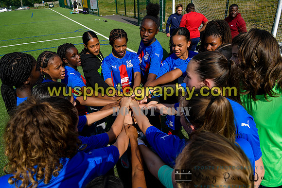 20210918-141844 Crystal Palace FC Girls U16 v Leicester City Women's FC Blues U16