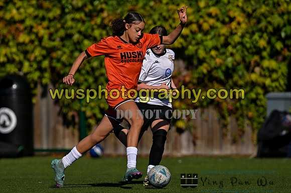 20240914-102601A Millwall Lionesses U14 v Bromley FC Academy Girls U14