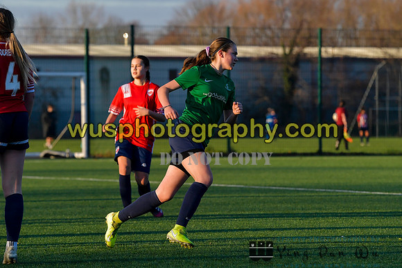 20220116-151912 AFC Leyton v Richmond Park U21 Women