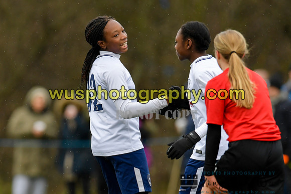 20180203-104023A Tottenham Hotspur Girls U13 v Pro Direct Academy BXB Girls U13 White