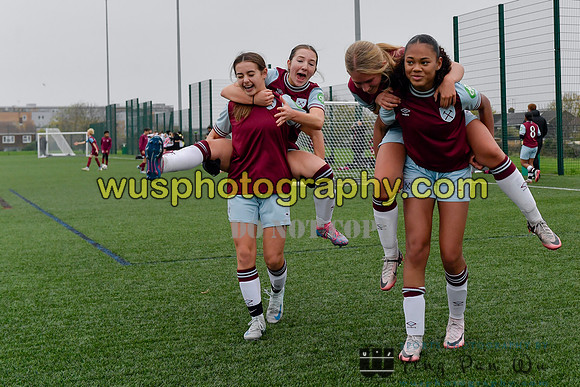 20241109-135420A West Ham United Warriors Girls U16 v Charlton Athletic Academy Girls U16