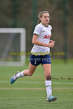 20230201-143051B Tottenham Hotspur Women FC WSL Academy U21 v Ipswich Town Women FC U21