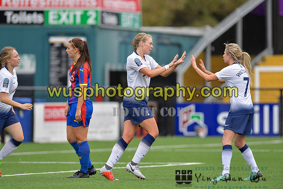 20180930-141914 Crystal Palace Ladies FC v Tottenham Hotspur Ladies FC